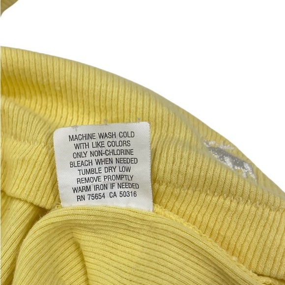 Abercrombie & Fitch Y2K Ribbed Long Line Stretchy Tank Top Layering Preppy - Picture 5 of 8